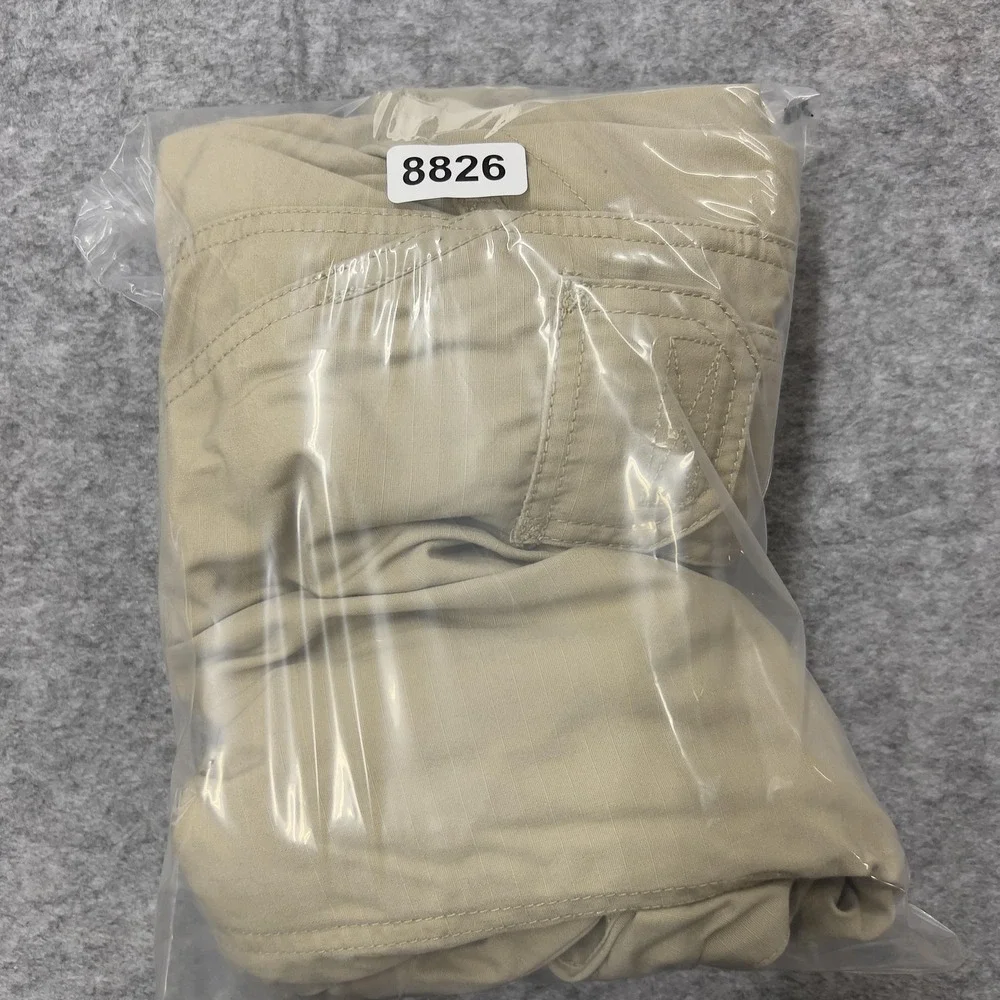 5.11 Tactical Pants Mens 40x30 Tan Cargo Ripstop Utility Outdoor Hiking Workwear